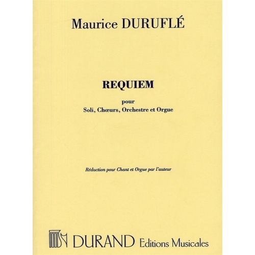 Duruflé, Maurice - Requiem...