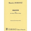 Duruflé, Maurice - Requiem Opus 9 - Vocal Score