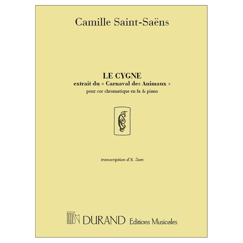 Saint-Saëns, Camille - Le Cygne Extrait du Carnaval des Animaux