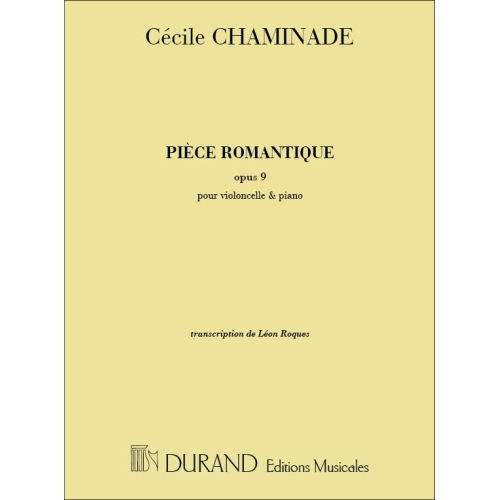 Chaminade, Cécile - Piece...