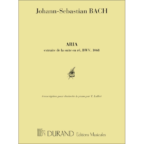 Bach, J.S - Aria...