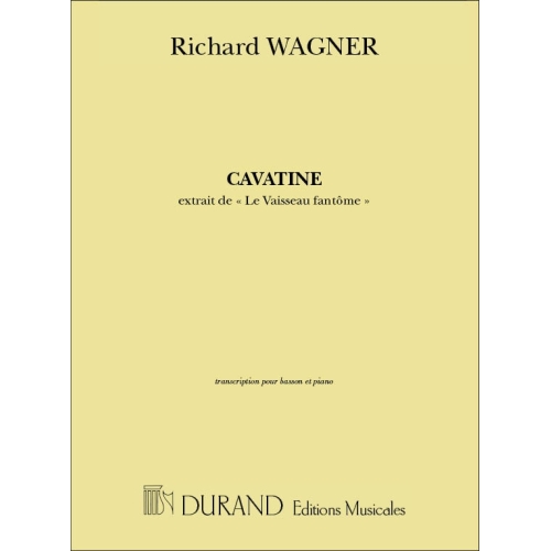 Wagner, Richard - Cavatine