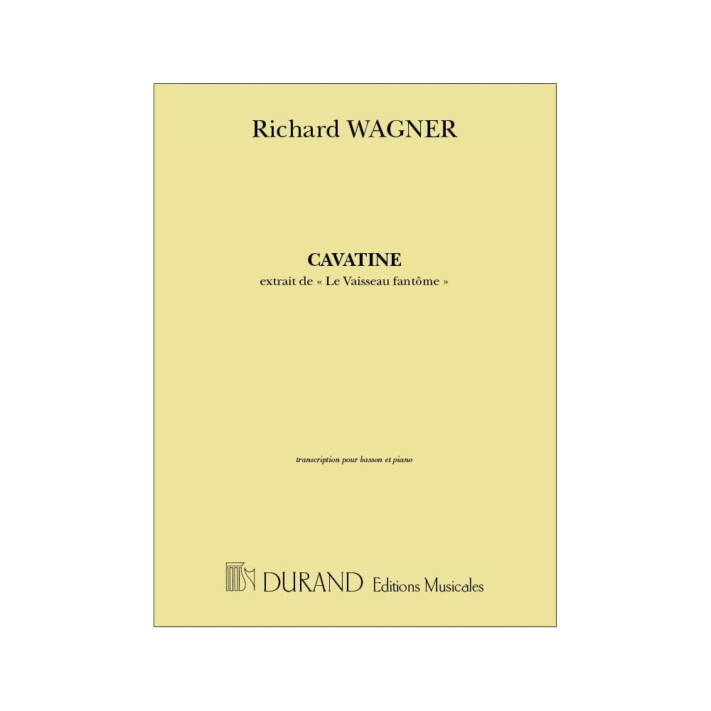 Wagner, Richard - Cavatine