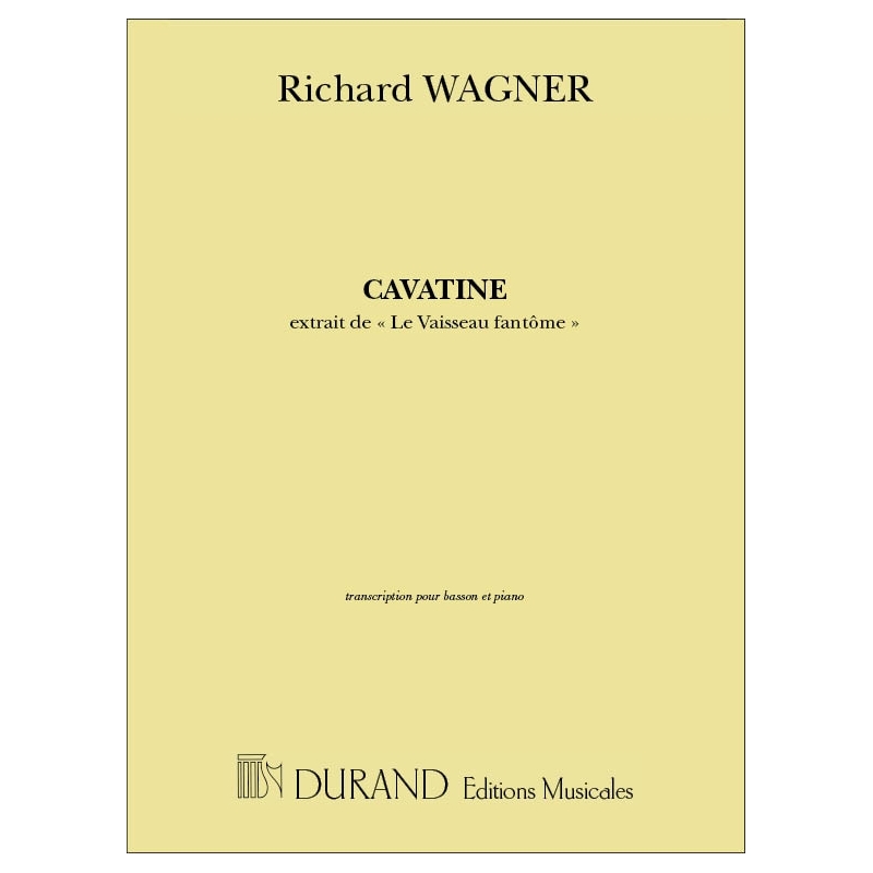 Wagner, Richard - Cavatine