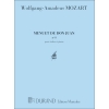 Mozart, Wolfgang Amadeus - Menuet De Don Juan Pour Piano Et Violoncelle