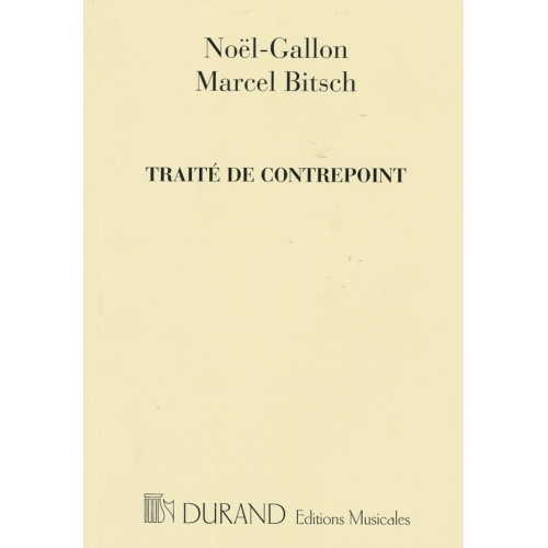 Bitsch, Marcel - Traité de...