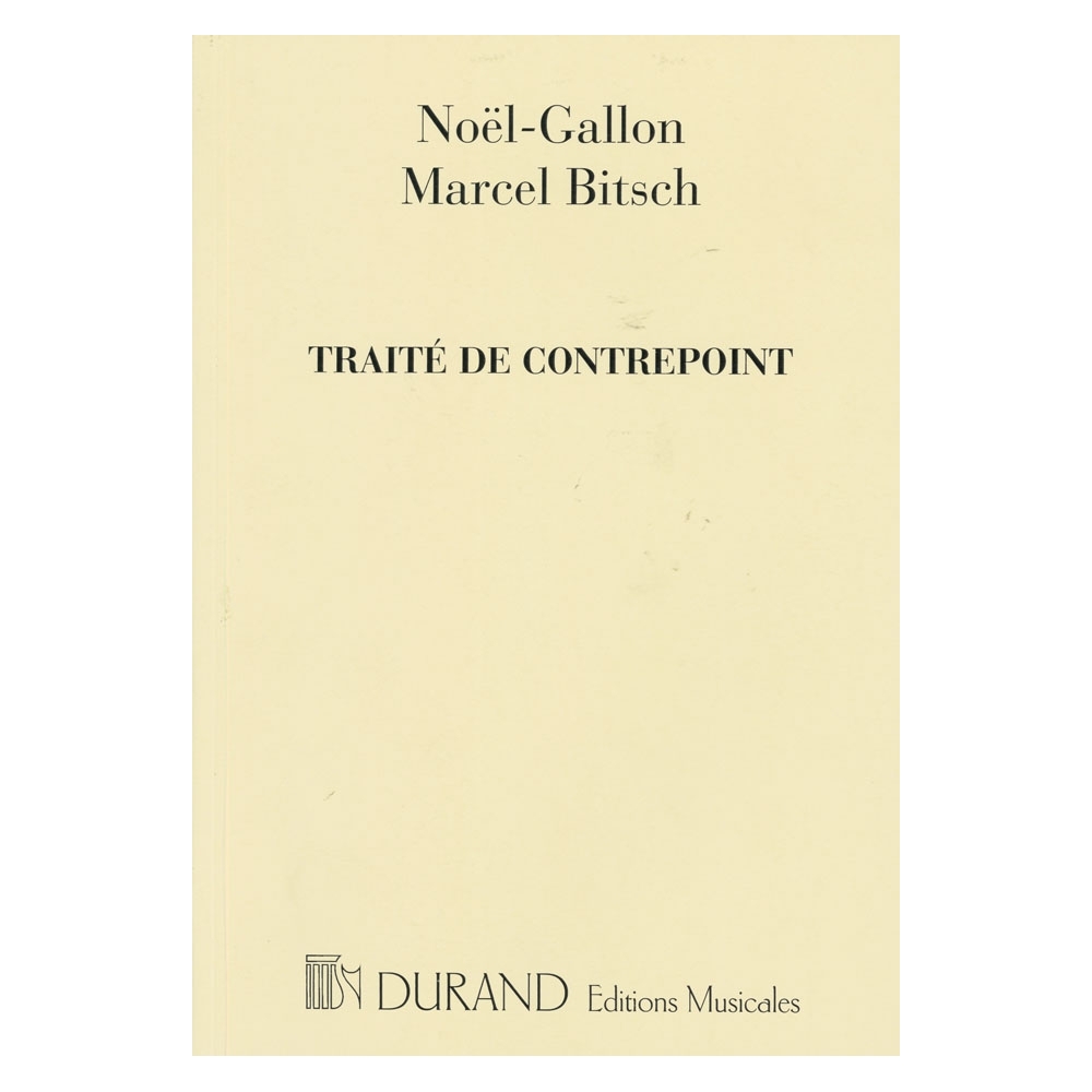 Bitsch, Marcel - Traité de Contrepoint