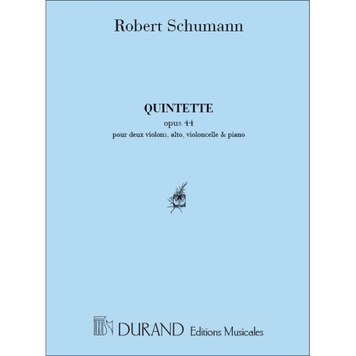 Robert Schumann - Quintette...