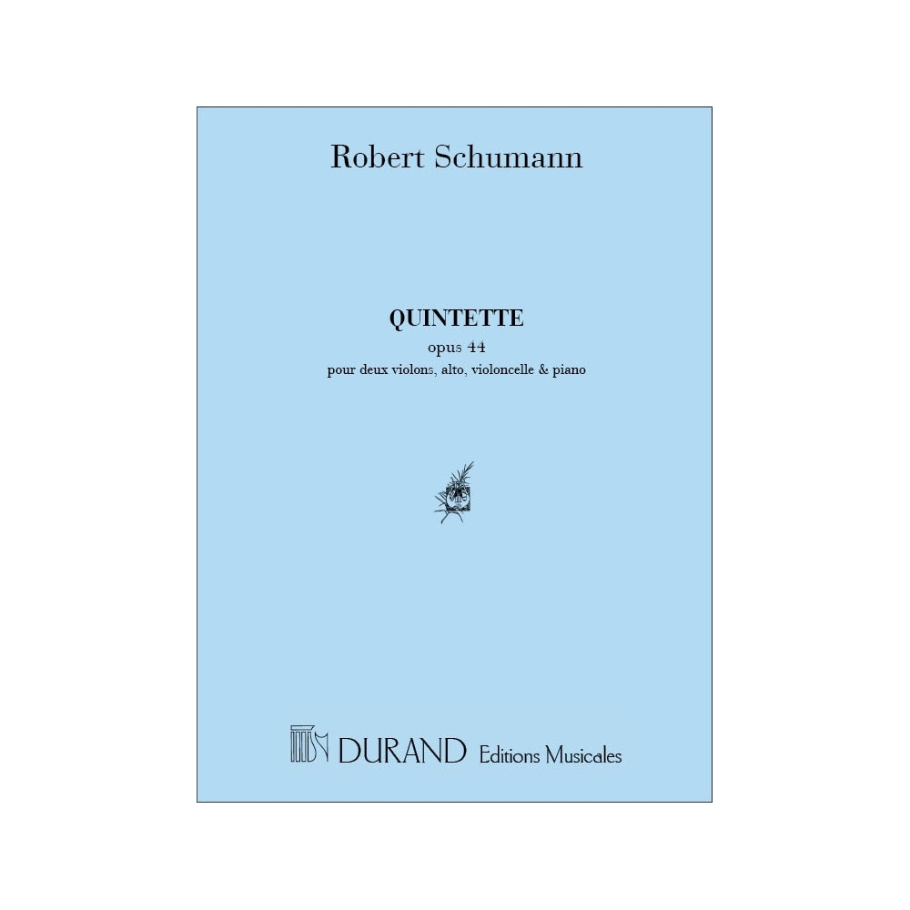 Schumann, Robert - Quintette Op 44 2 Vl-Alto-Vlc-Piano