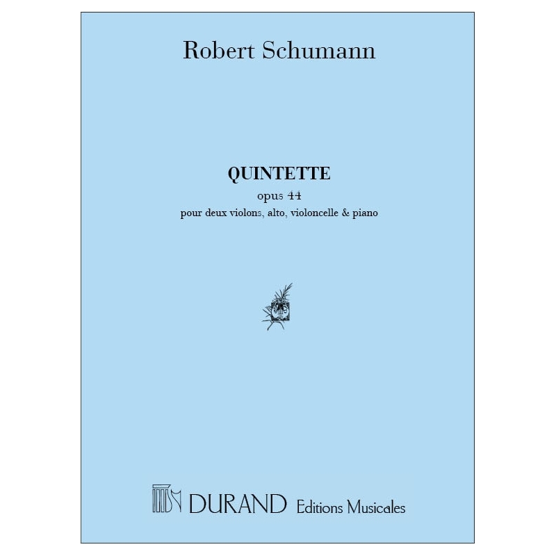 Schumann, Robert - Quintette Op 44 2 Vl-Alto-Vlc-Piano