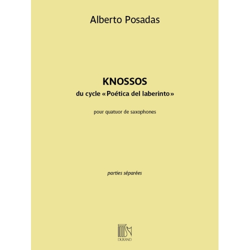 Alberto Posadas - Knossos