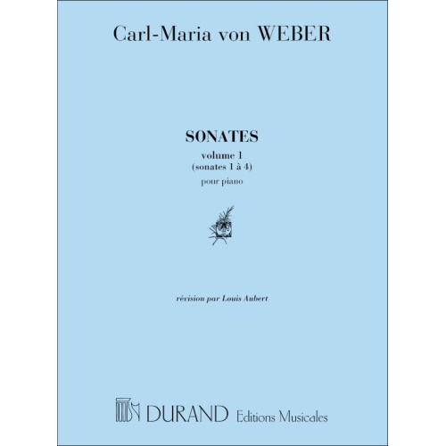 Weber, Carl Maria - Sonates...