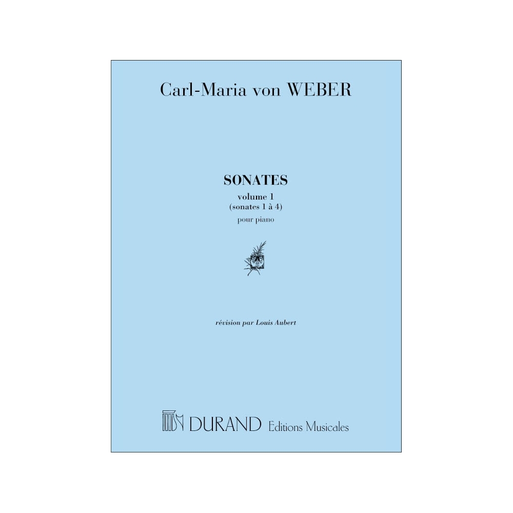 Weber, Carl Maria - Sonates Piano