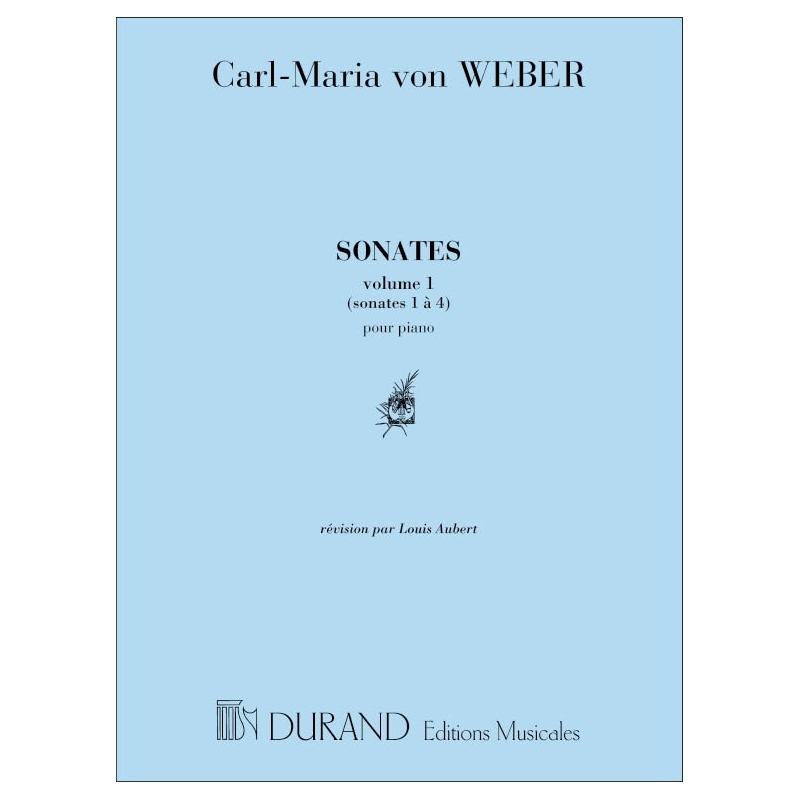 Weber, Carl Maria - Sonates Piano