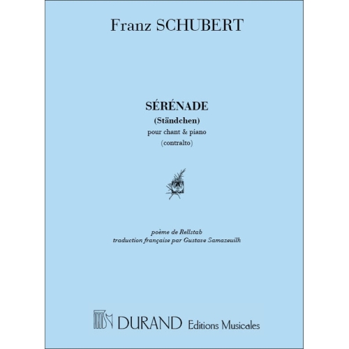 Schubert, Franz - Sérénade...