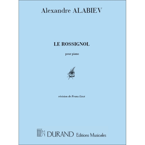 Alabiev, Alexander - Le...