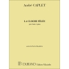 Caplet, André - La Cloche Felee Cht-Piano