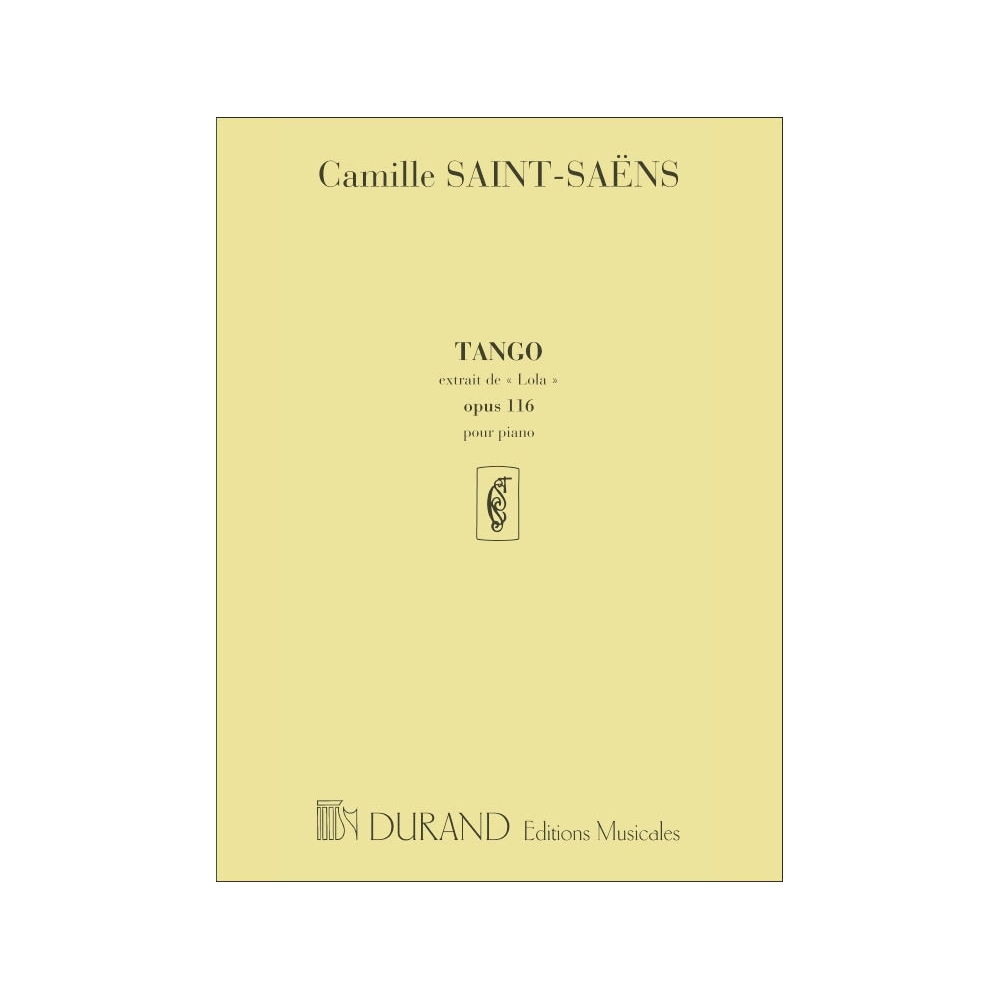 Camille Saint-Saëns - Lola Tango Piano