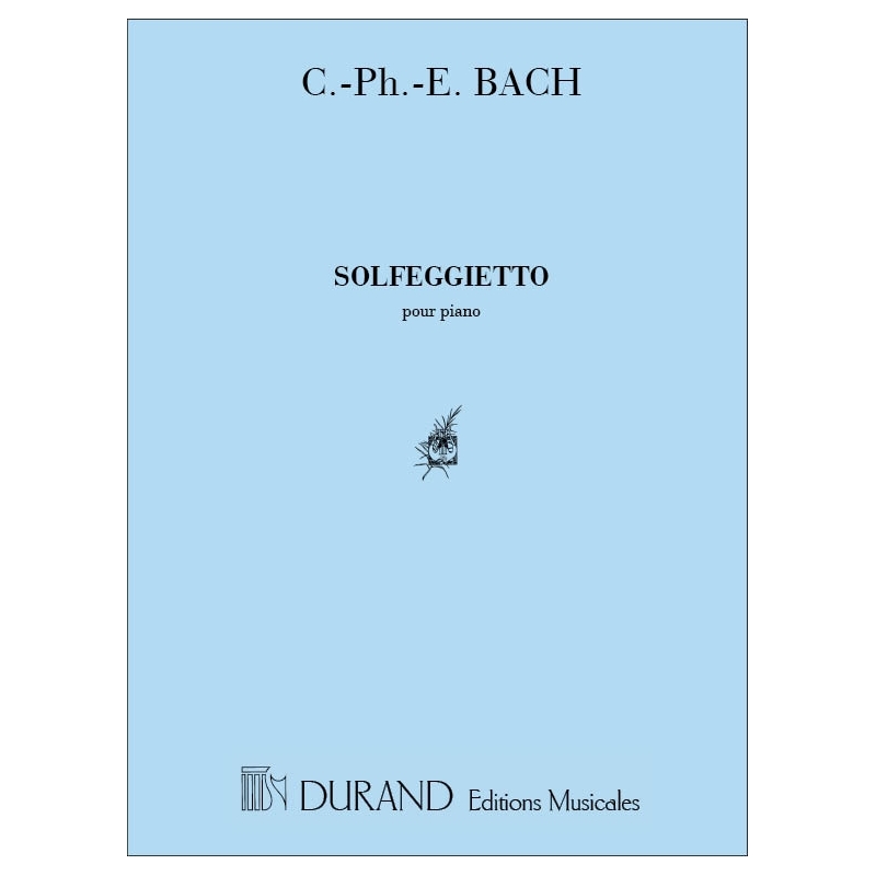 Bach, Carl Philipp Emanuel - Solfeggietto Piano