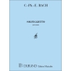 Bach, Carl Philipp Emanuel - Solfeggietto Piano