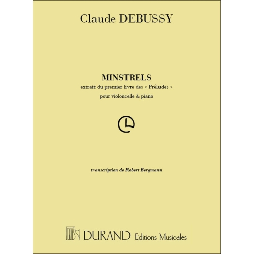 Debussy, Claude - Minstrels...