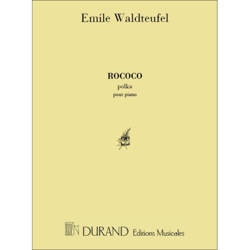 Waldteufel, Emile - Rococo...