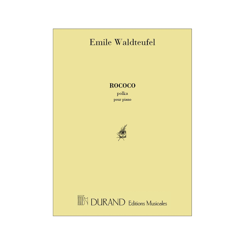 Waldteufel, Emile - Rococo Piano