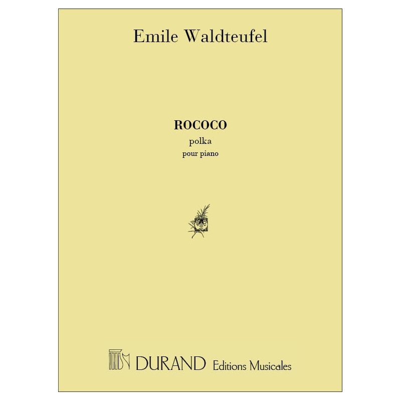 Waldteufel, Emile - Rococo Piano