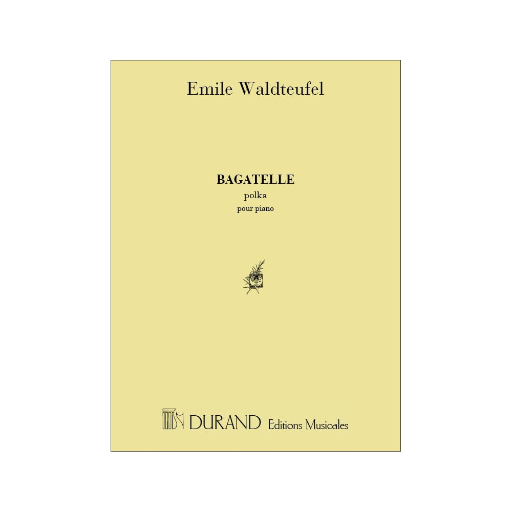 Waldteufel, Emile - Bagatelle Piano