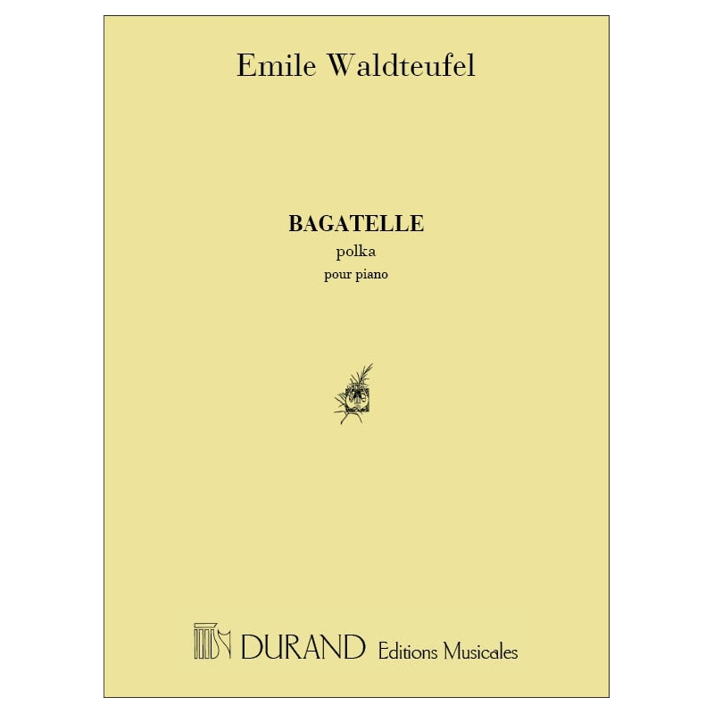 Waldteufel, Emile - Bagatelle Piano