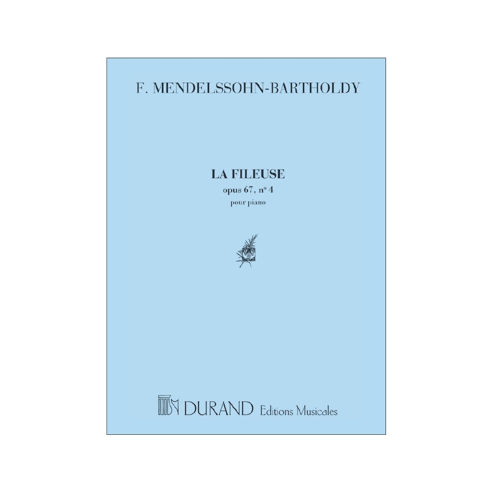 Bartholdy, Felix Mendelssohn - La Fileuse, Opus 67 no 4