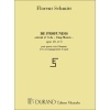 Schmitt, Florent - 5 Motets Op 60 N 3 De Profundis 4 Vx-Orgue