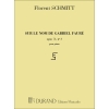 Schmitt, Florent - Hommage Faure Piano
