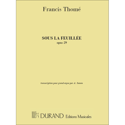 Thomé, Francis - Sous La...