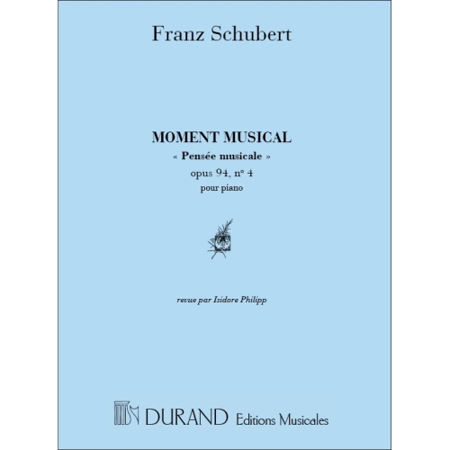 Schubert, Franz - Moment...