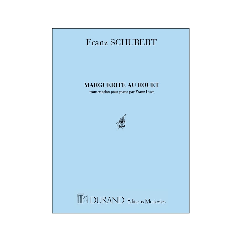 Schubert, Franz - Marguerite Au Rouet Piano