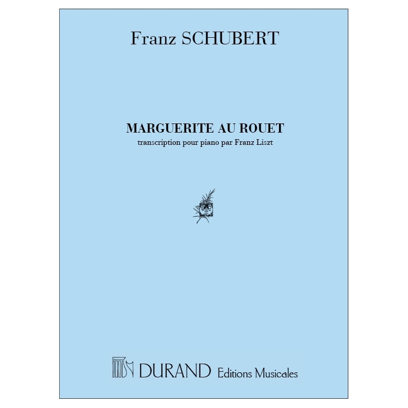 Schubert, Franz - Marguerite Au Rouet Piano