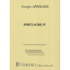 Aperghis, Georges - Simulacre IV