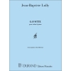 Lully, Jean-Baptiste - Gavotte Violon-Piano