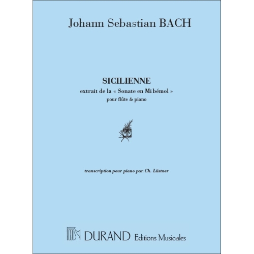 Bach, J.S - Sicilienne...