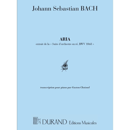 Bach, J.S - Aria (Extraite...