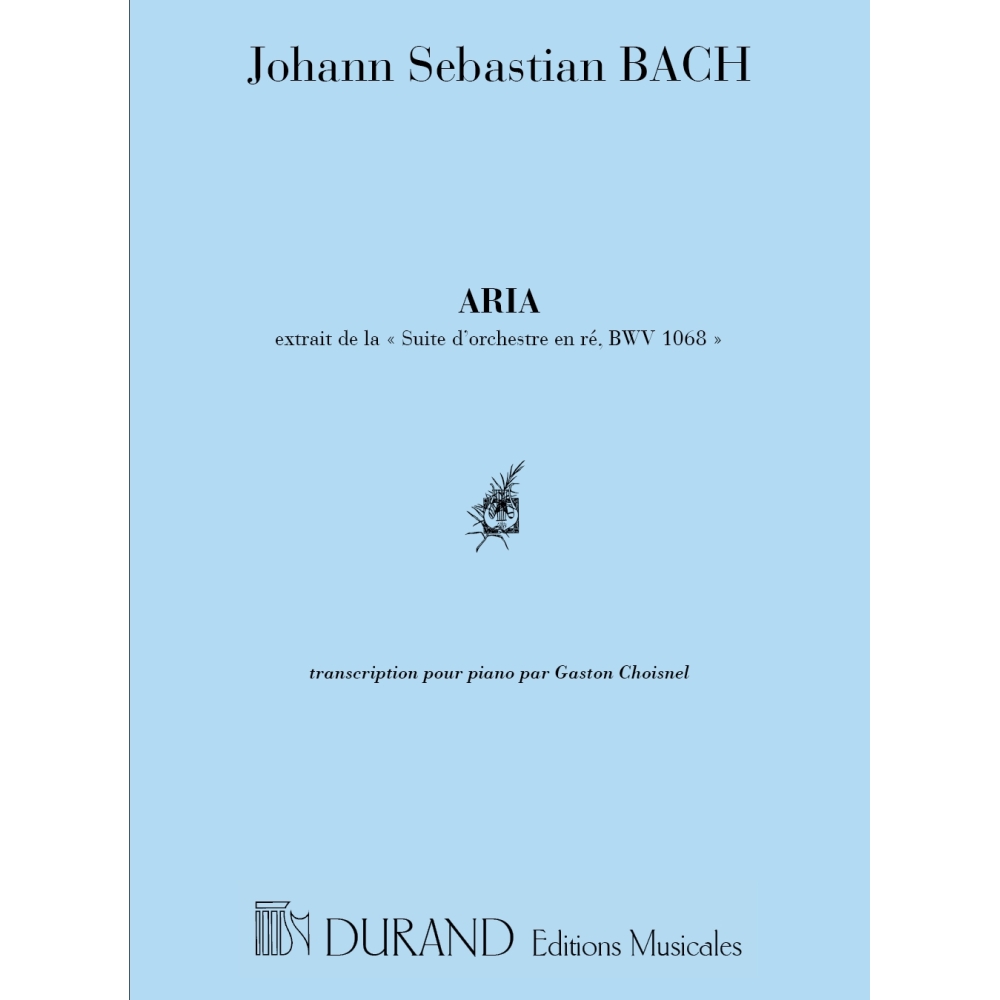 Bach, J.S - Aria (Extraite De La Suite D'Orchestre En Re)