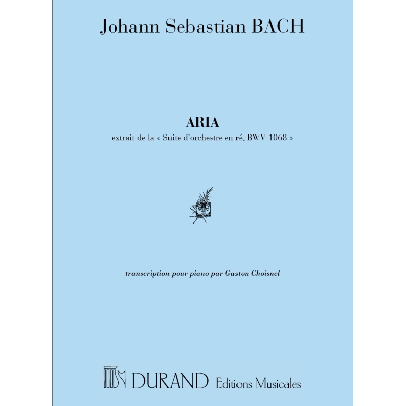 Bach, J.S - Aria (Extraite De La Suite D'Orchestre En Re)
