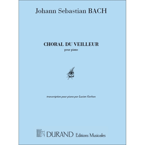 Bach, J.S - Choral Du...