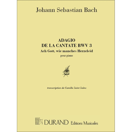 Bach, J.S - Adagio 3...
