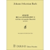 Bach, J.S - Adagio 3 Cantate Piano (Saint Saens)