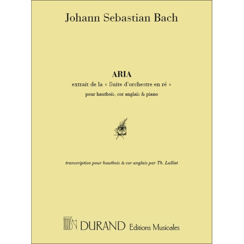 Bach, J.S - Aria Htb Ou Cor...