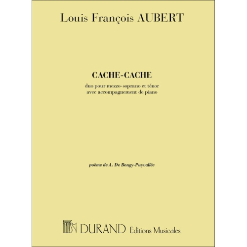 Aubert, Louis - Cache-Cache...