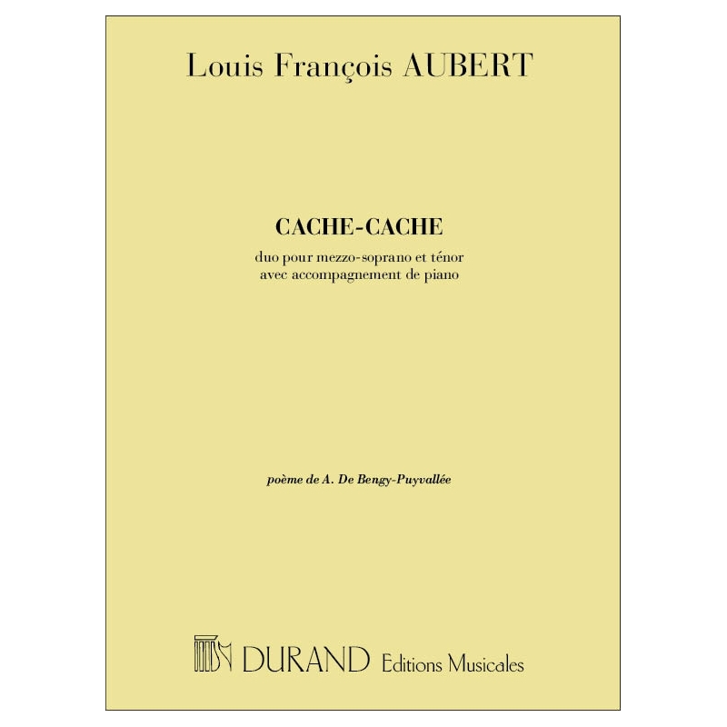 Aubert, Louis - Cache-Cache Cht-Piano