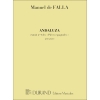 Falla, Manuel - Andaluza Piano